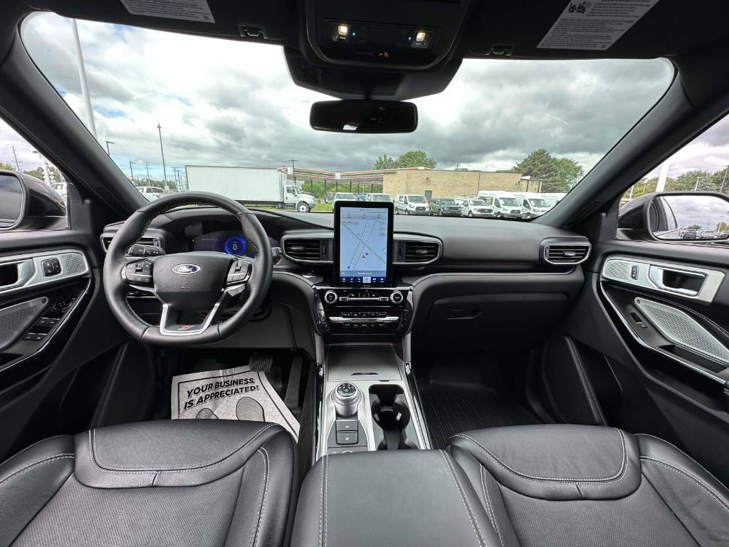used 2023 Ford Explorer car, priced at $47,995