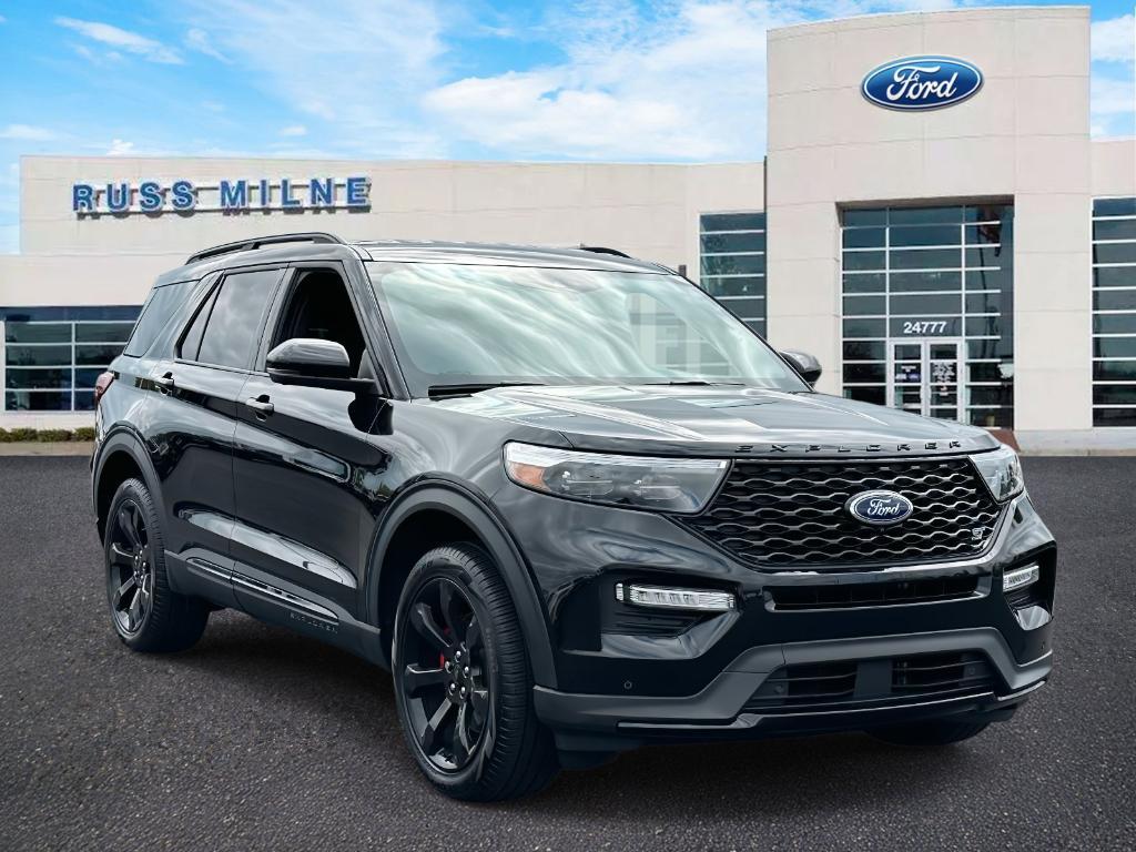 used 2023 Ford Explorer car, priced at $47,995