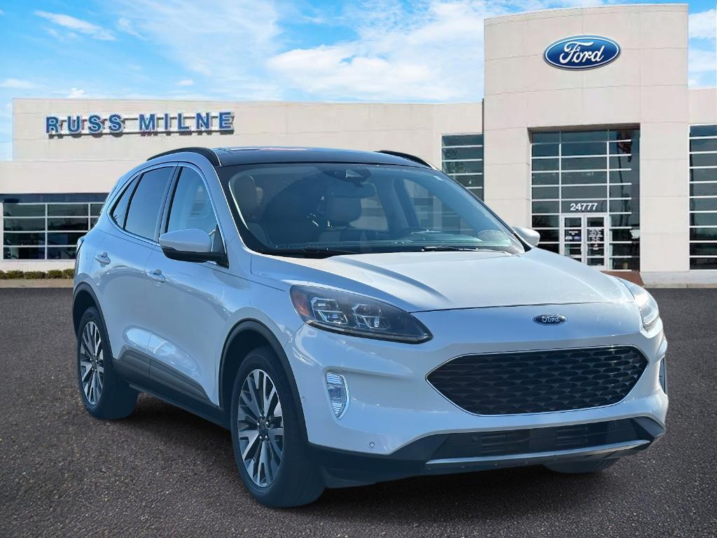 used 2020 Ford Escape car, priced at $19,495