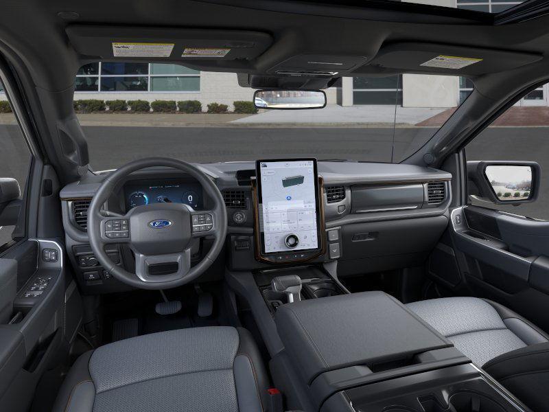new 2025 Ford F-150 Lightning car, priced at $73,935