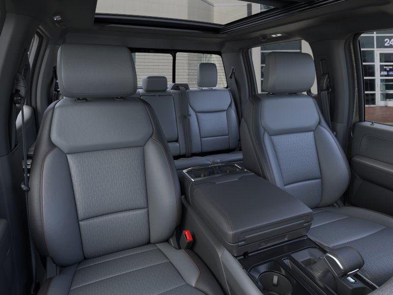 new 2025 Ford F-150 Lightning car, priced at $73,935