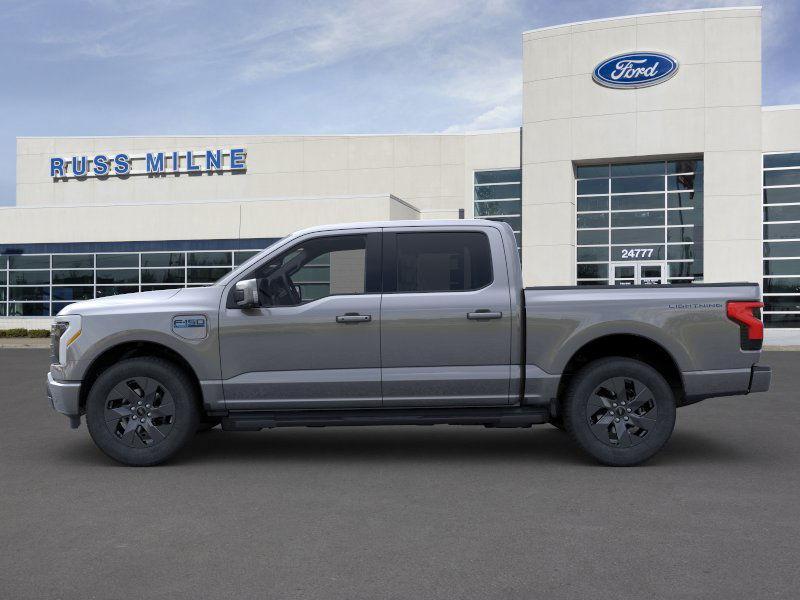 new 2025 Ford F-150 Lightning car, priced at $73,935