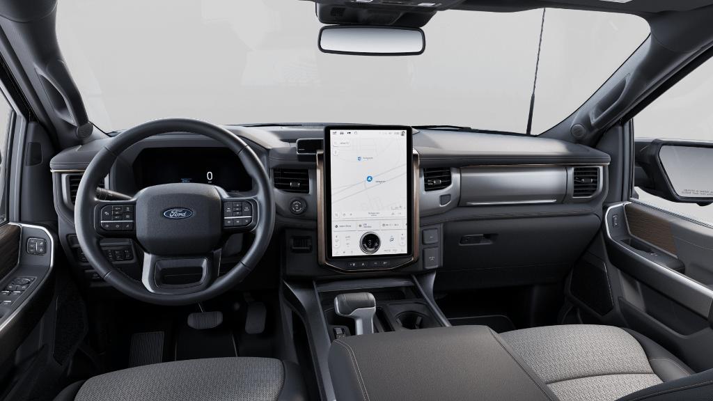 new 2025 Ford F-150 Lightning car, priced at $73,935