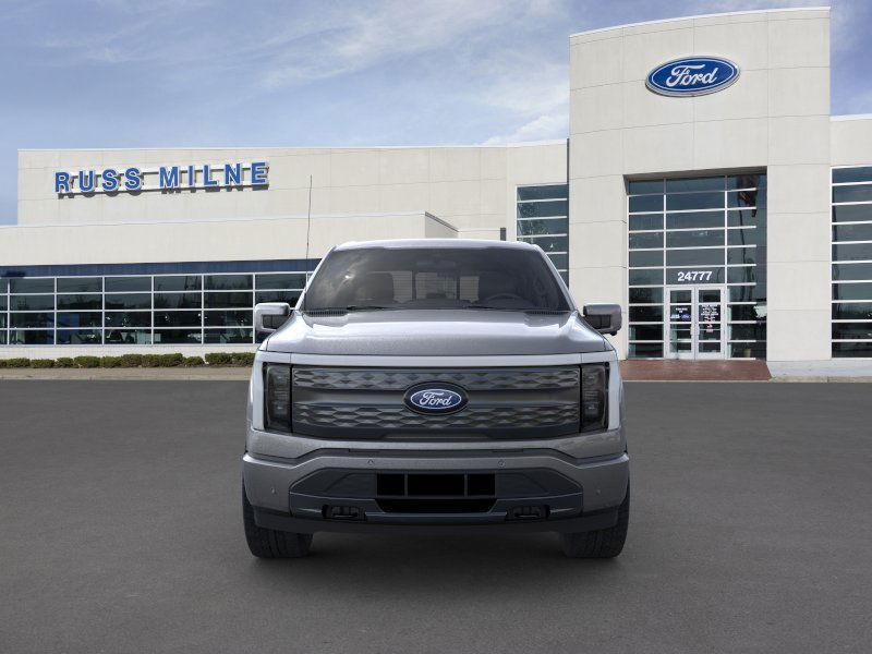 new 2025 Ford F-150 Lightning car, priced at $73,935