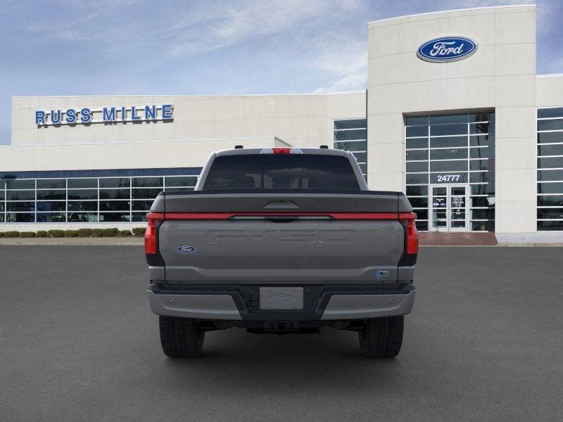 new 2025 Ford F-150 Lightning car, priced at $73,935