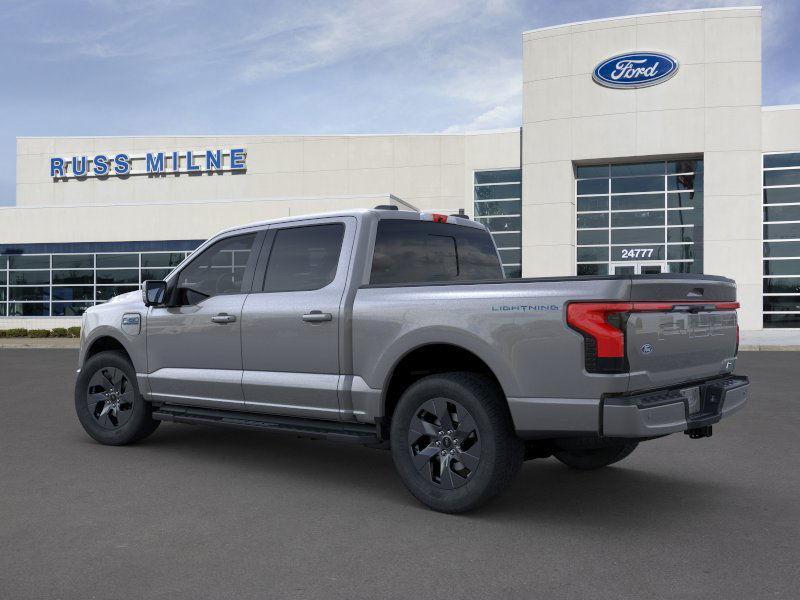new 2025 Ford F-150 Lightning car, priced at $73,935
