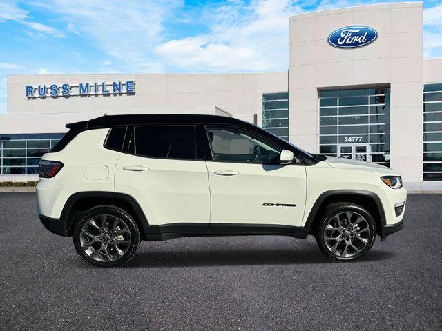 used 2019 Jeep Compass car, priced at $18,995