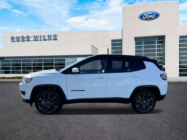 used 2019 Jeep Compass car, priced at $18,995