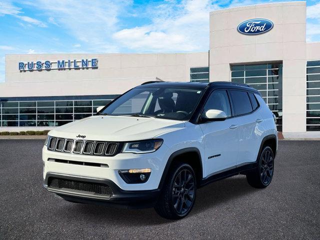 used 2019 Jeep Compass car, priced at $18,995