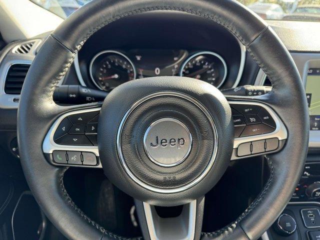 used 2019 Jeep Compass car, priced at $18,995