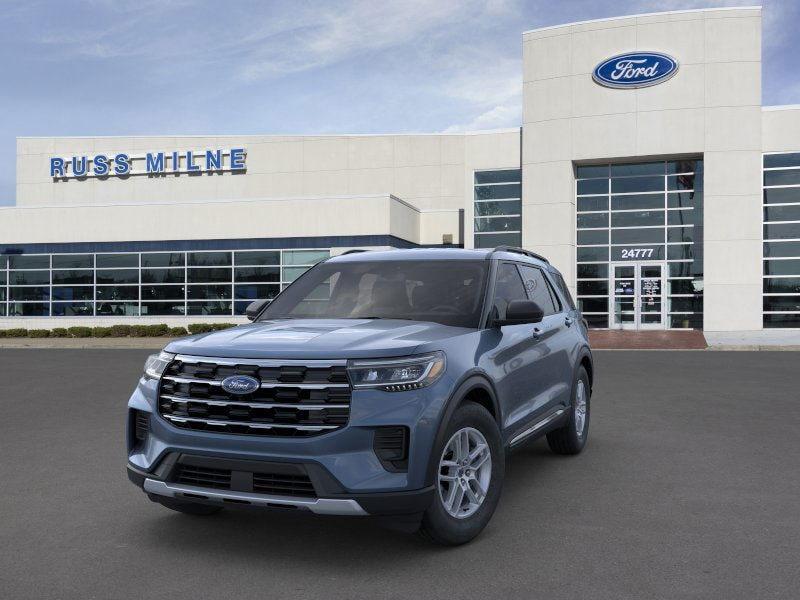 new 2025 Ford Explorer car, priced at $41,541