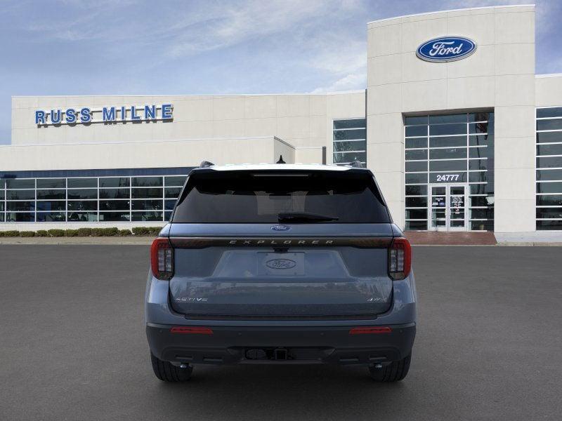 new 2025 Ford Explorer car, priced at $41,541