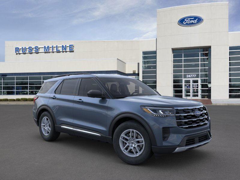 new 2025 Ford Explorer car, priced at $41,541