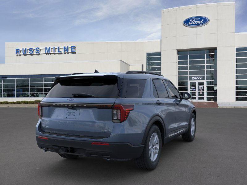 new 2025 Ford Explorer car, priced at $41,541