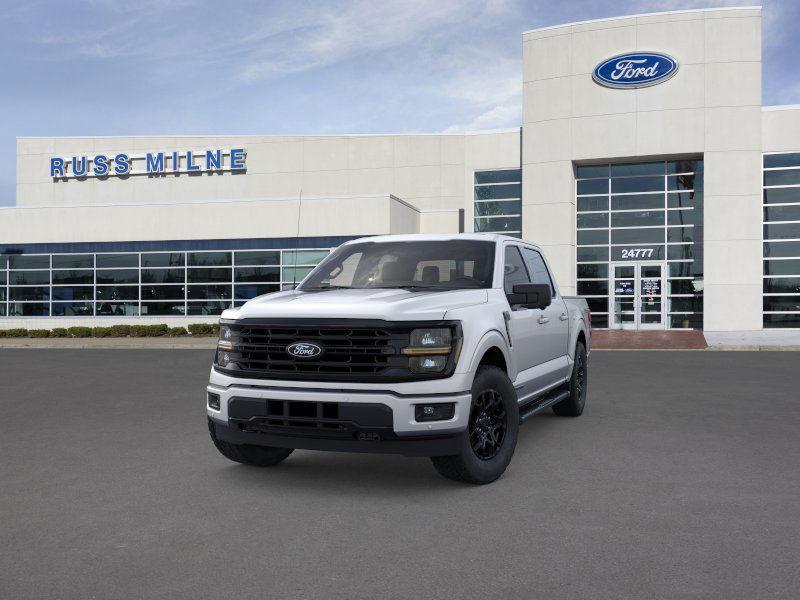 new 2025 Ford F-150 car, priced at $55,971