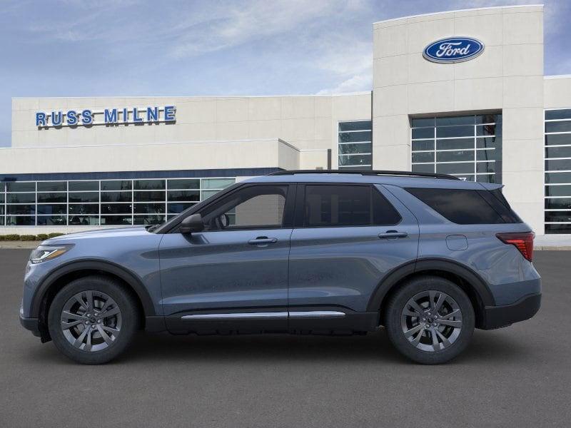 new 2025 Ford Explorer car, priced at $45,418