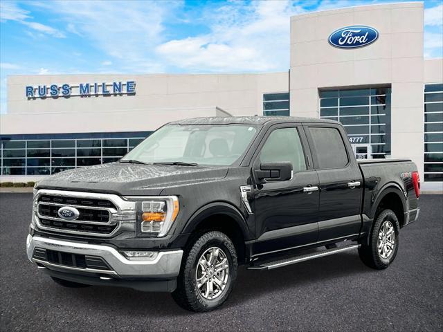 used 2021 Ford F-150 car, priced at $33,295