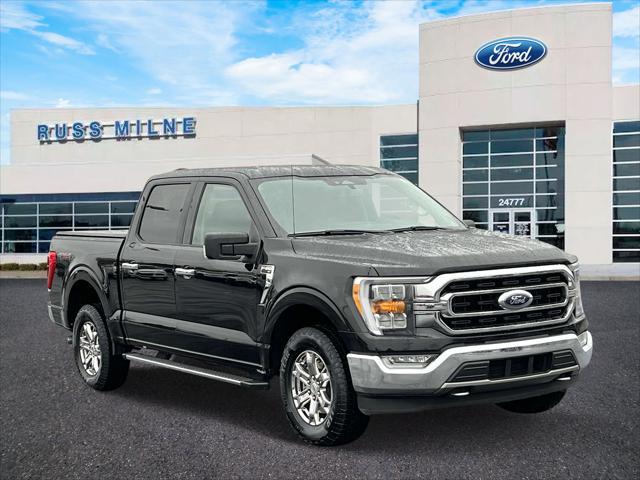 used 2021 Ford F-150 car, priced at $33,295