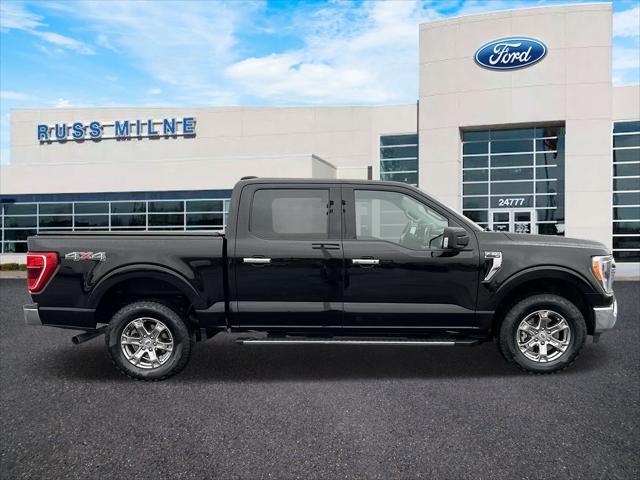 used 2021 Ford F-150 car, priced at $33,295