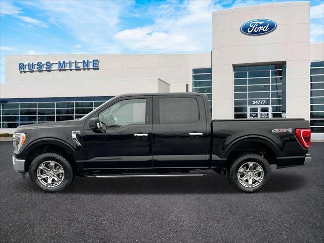 used 2021 Ford F-150 car, priced at $33,295