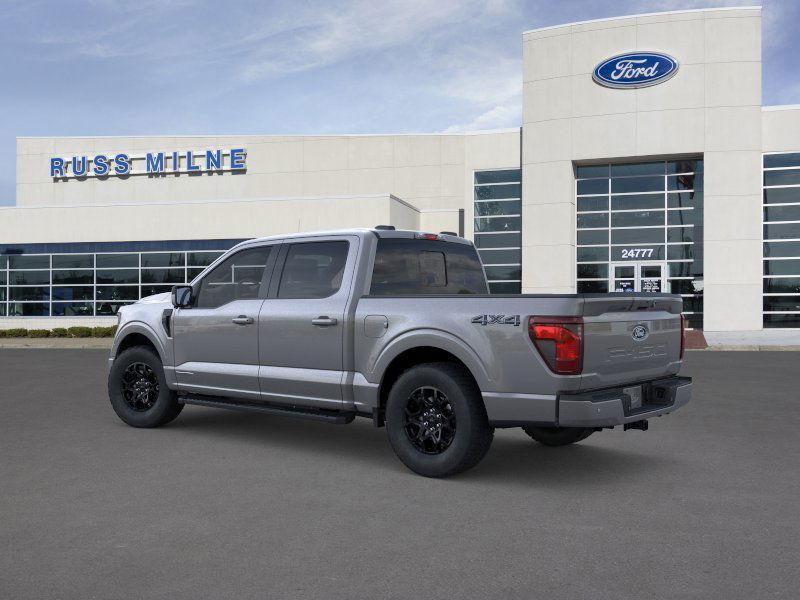 new 2025 Ford F-150 car, priced at $55,735