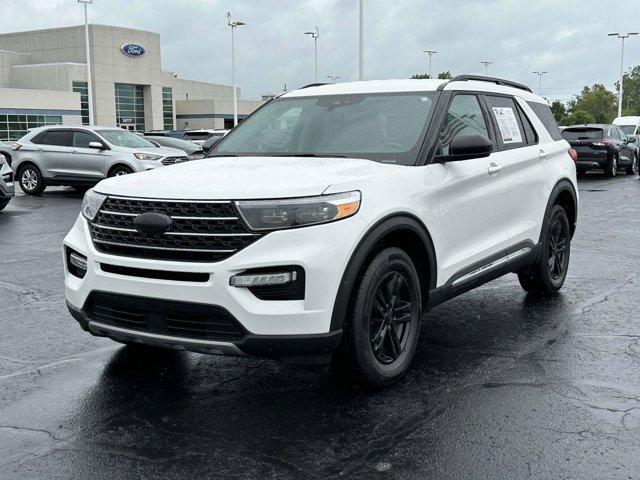 used 2023 Ford Explorer car, priced at $37,995