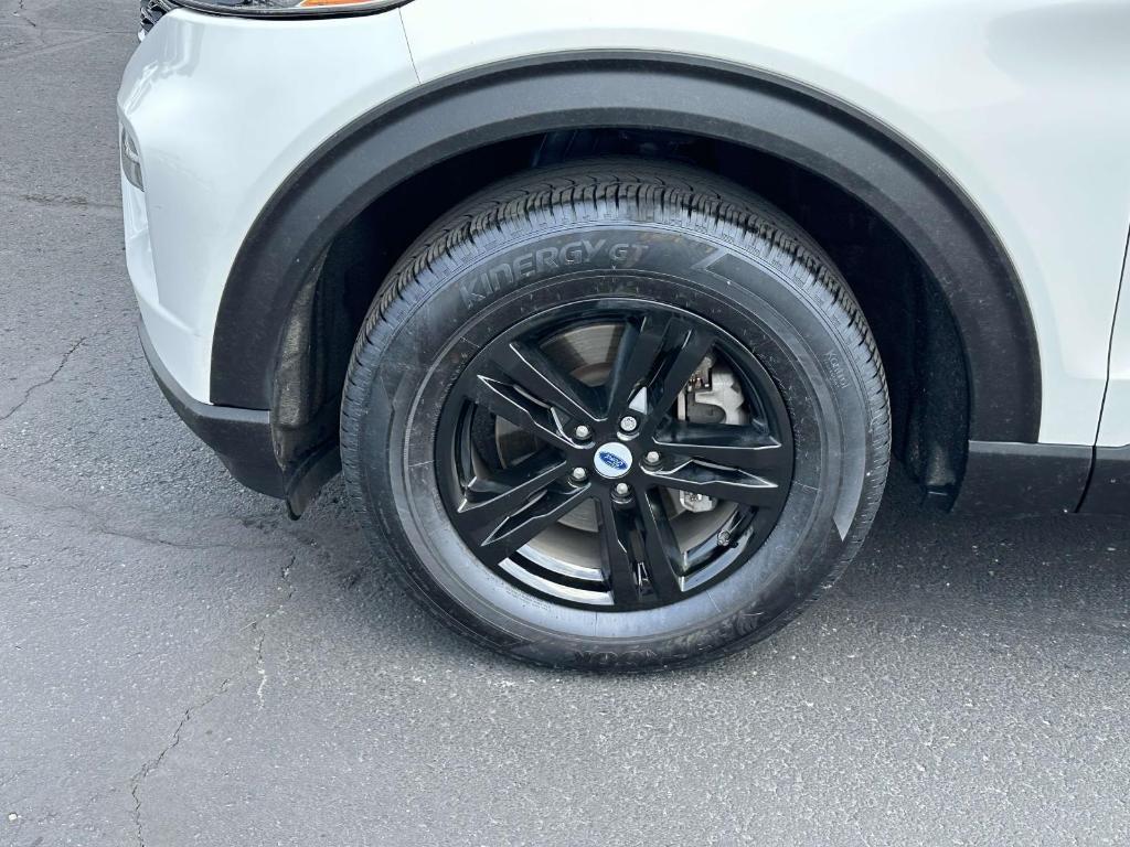 used 2023 Ford Explorer car, priced at $38,495