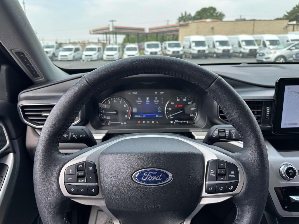 used 2023 Ford Explorer car, priced at $38,495