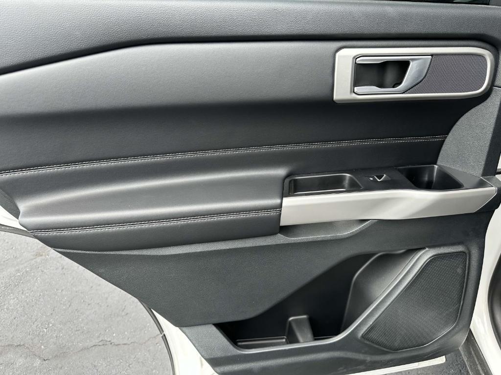 used 2023 Ford Explorer car, priced at $38,495