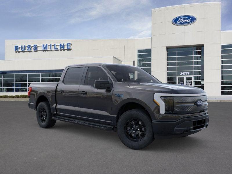 new 2025 Ford F-150 Lightning car, priced at $61,635