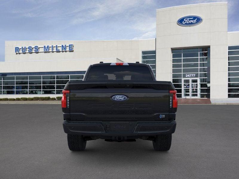 new 2025 Ford F-150 Lightning car, priced at $61,635