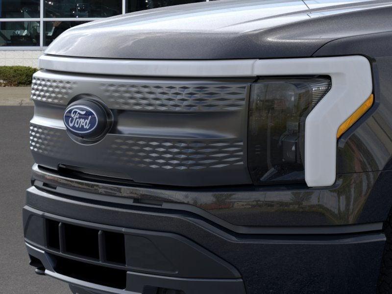 new 2025 Ford F-150 Lightning car, priced at $61,635