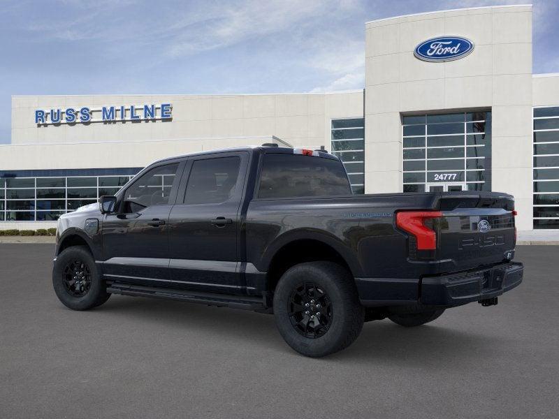 new 2025 Ford F-150 Lightning car, priced at $61,635