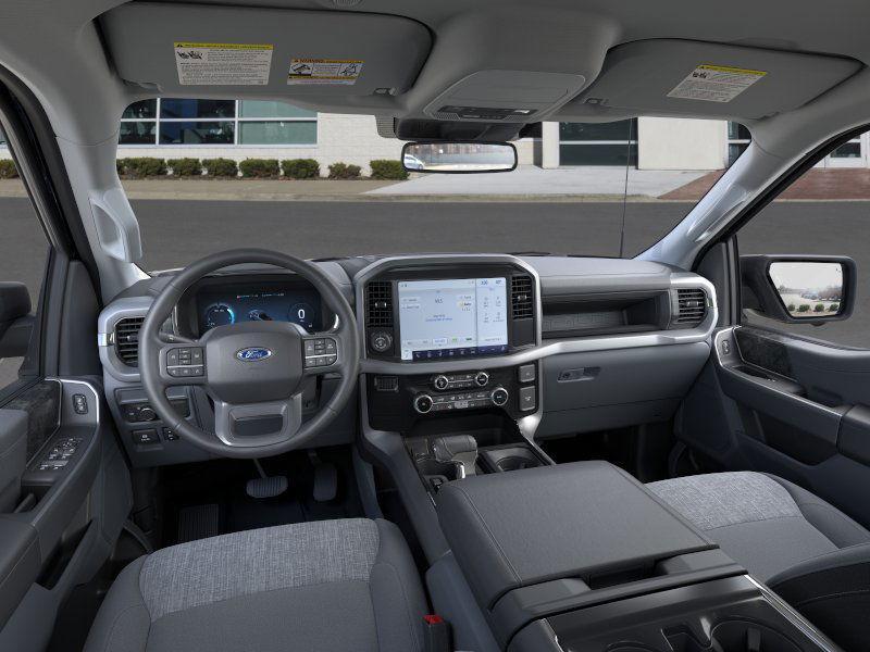 new 2025 Ford F-150 Lightning car, priced at $61,635
