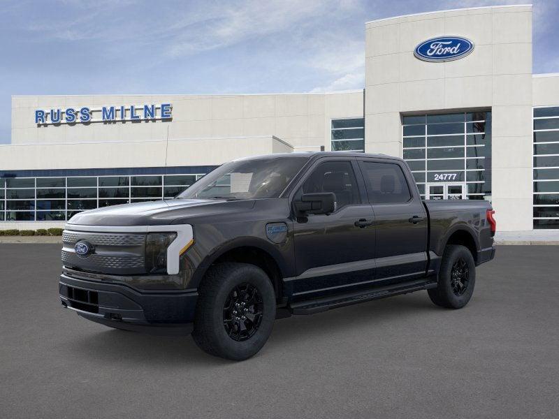 new 2025 Ford F-150 Lightning car, priced at $61,635