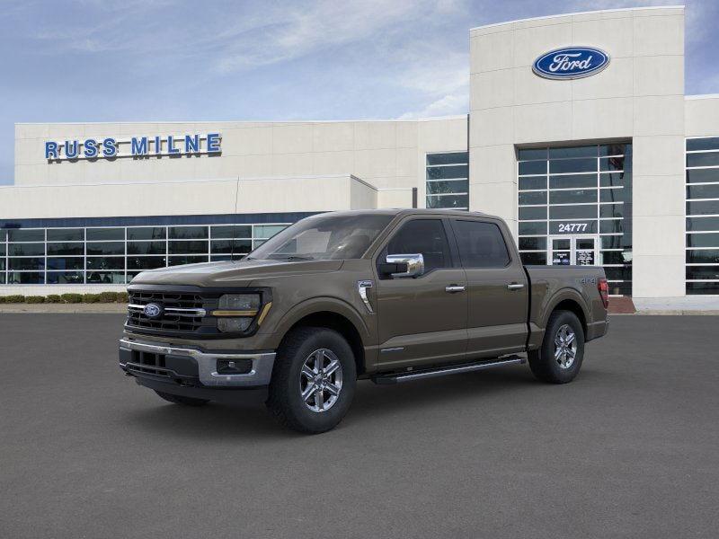 new 2025 Ford F-150 car, priced at $55,727