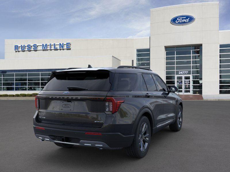 new 2025 Ford Explorer car, priced at $46,370