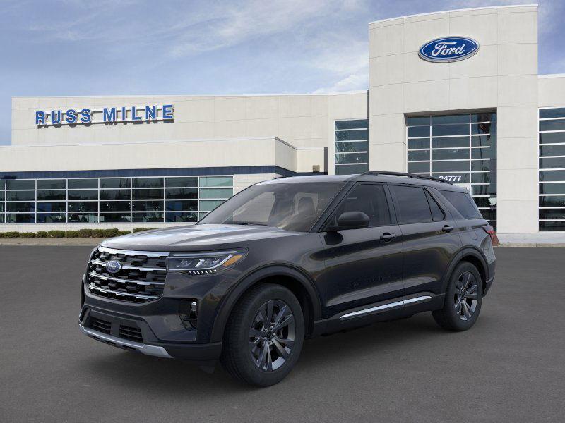 new 2025 Ford Explorer car, priced at $46,370