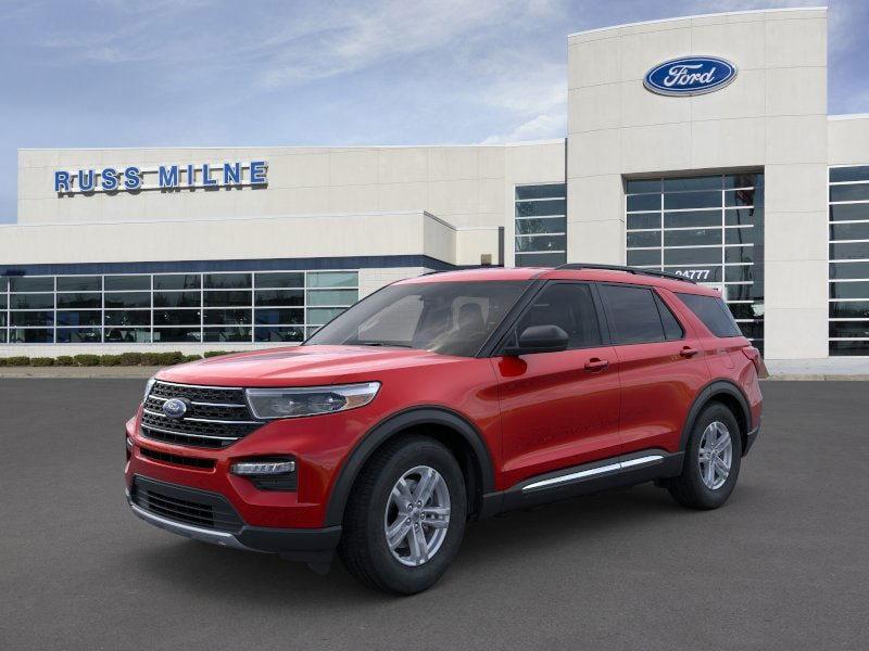 new 2024 Ford Explorer car, priced at $43,468