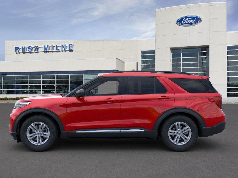 new 2024 Ford Explorer car, priced at $43,468