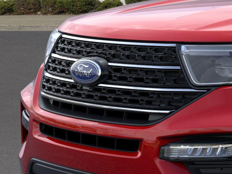 new 2024 Ford Explorer car, priced at $43,468