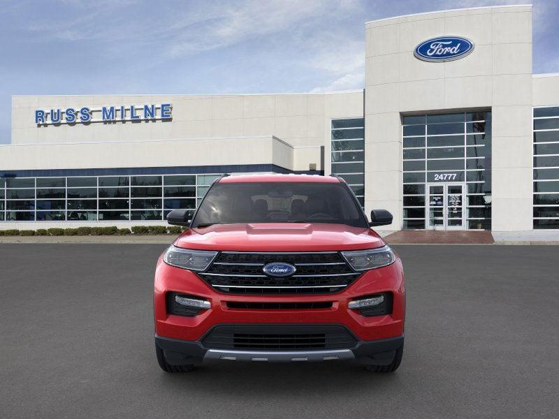 new 2024 Ford Explorer car, priced at $43,468