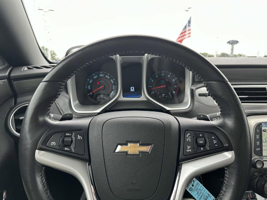 used 2015 Chevrolet Camaro car, priced at $21,495