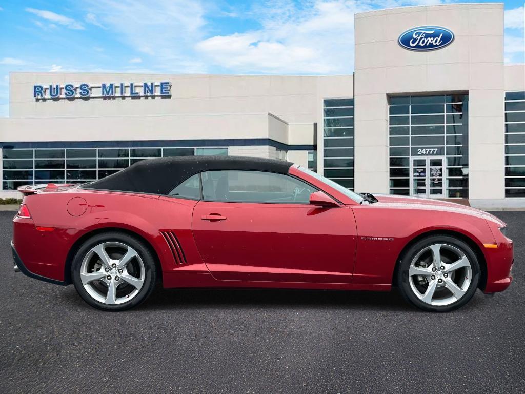 used 2015 Chevrolet Camaro car, priced at $21,495