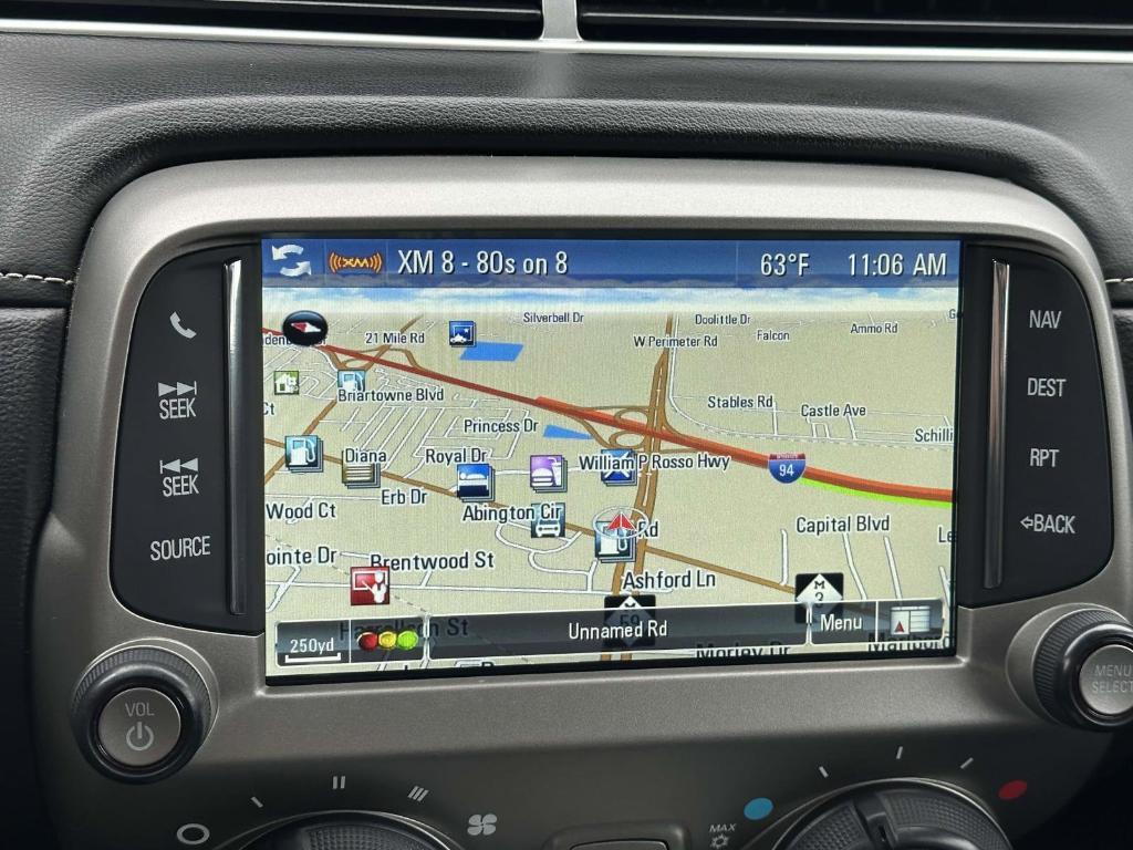 used 2015 Chevrolet Camaro car, priced at $21,495