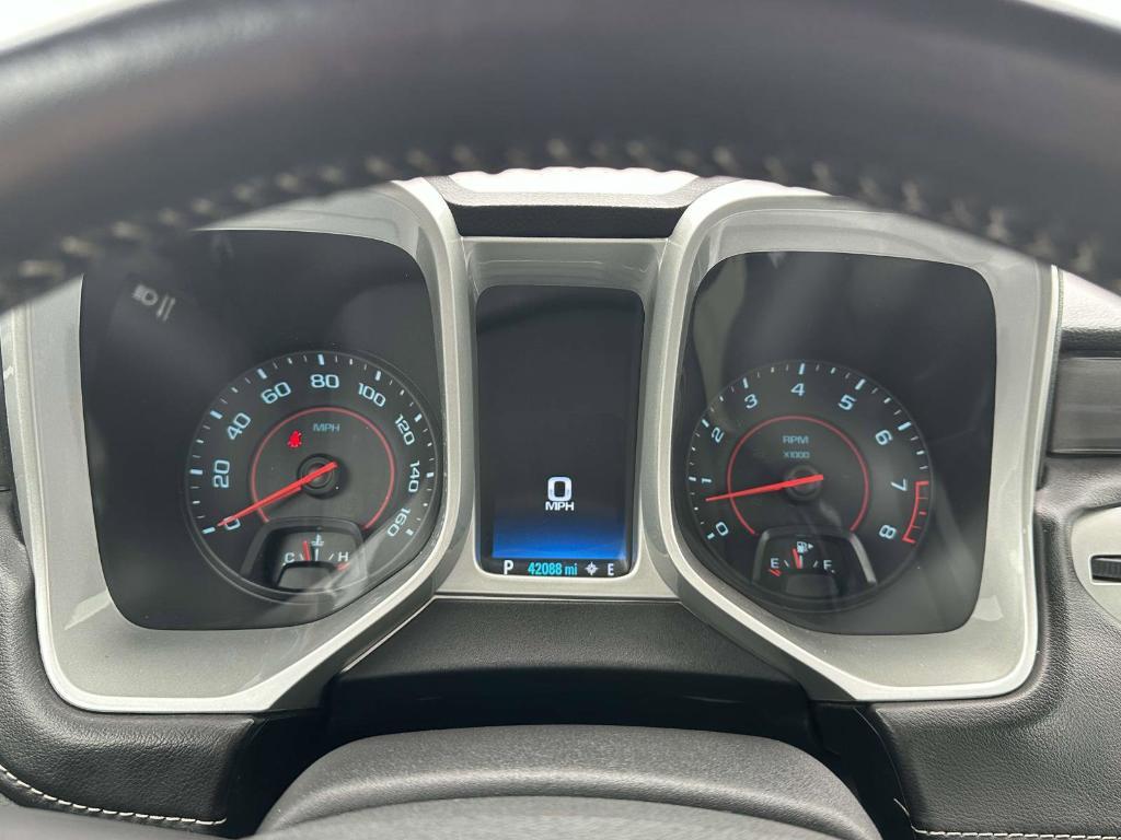 used 2015 Chevrolet Camaro car, priced at $21,495