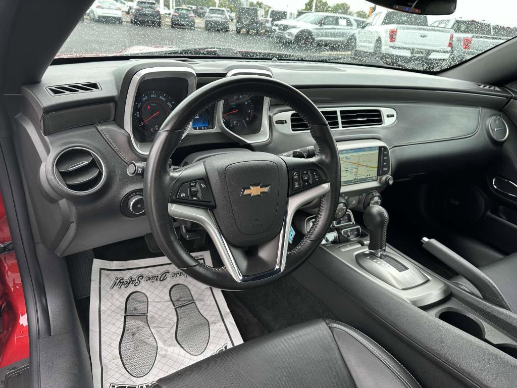 used 2015 Chevrolet Camaro car, priced at $21,495