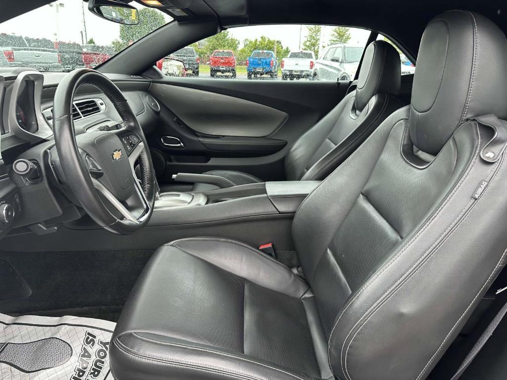 used 2015 Chevrolet Camaro car, priced at $21,495