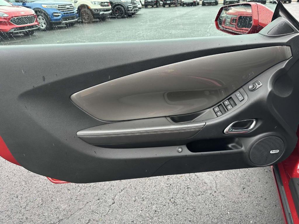 used 2015 Chevrolet Camaro car, priced at $21,495