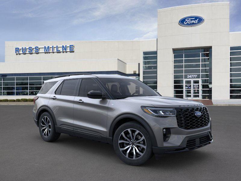 new 2025 Ford Explorer car, priced at $45,256